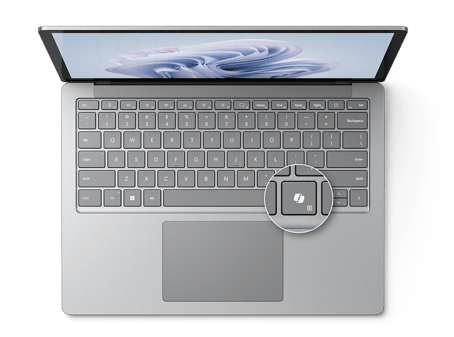 Surface laptop 6 for business now with Copilot button, making it a little easier to utilise AI