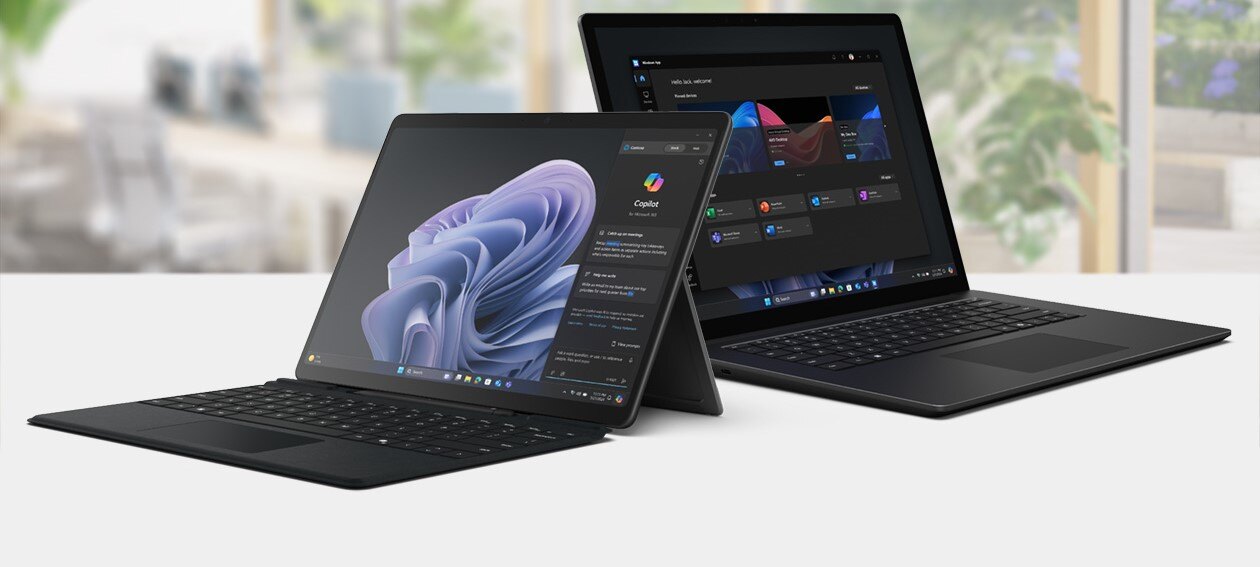 Surface Laptop 6 and Pro 10 now even cooler